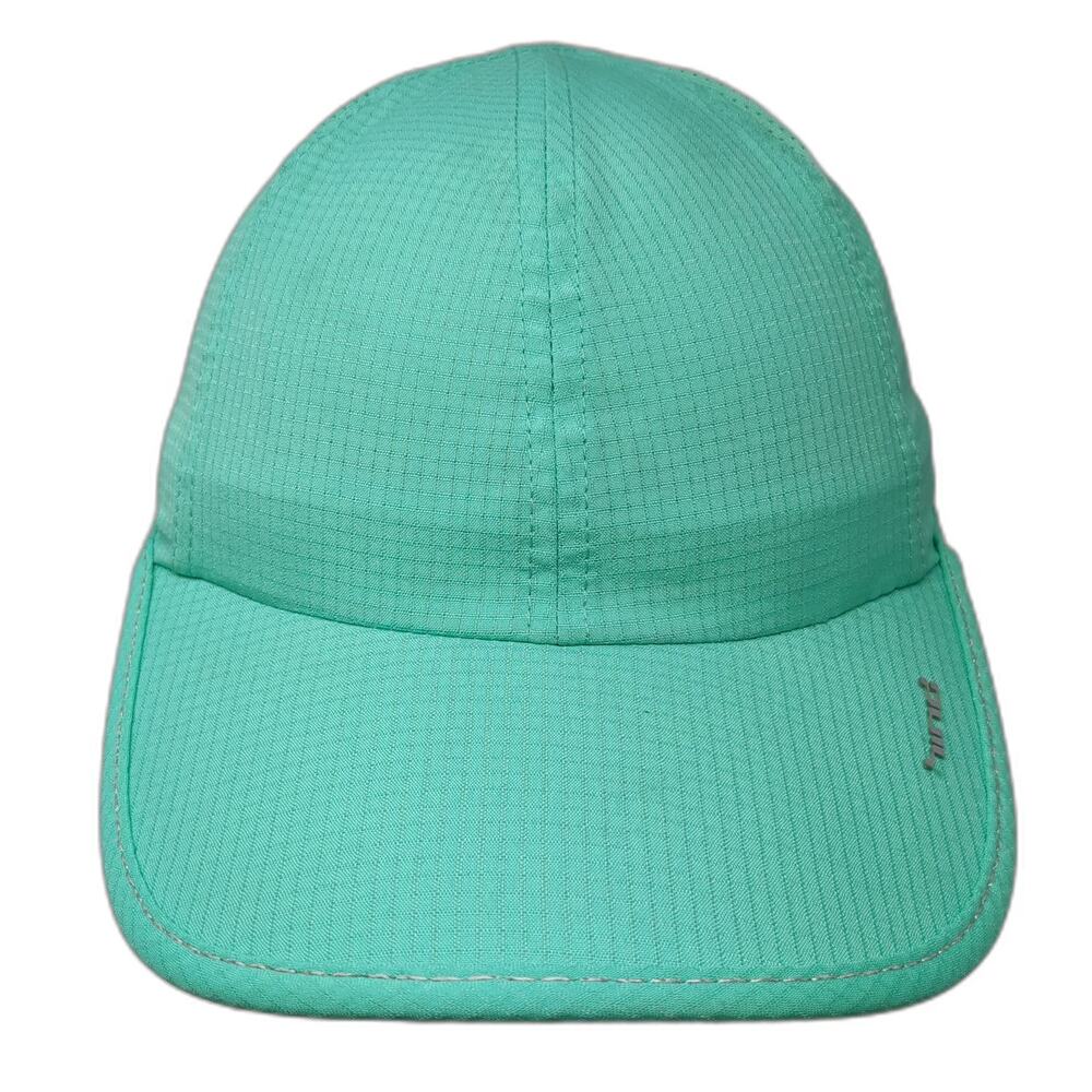 Hind Baseball Cap Blue One Size Slideback Ripstop Mesh Performance Running Hat